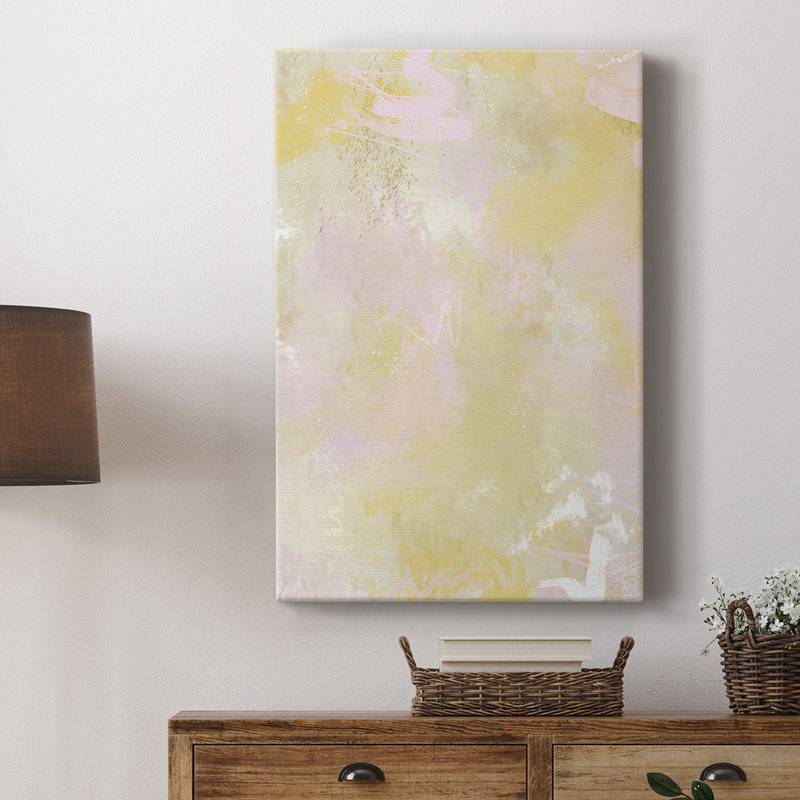 Lily's Laugh II - galerie sur mesure, H 36 po x l 24 po