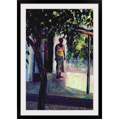 "Driston Under the Verandah, 2002" par Tilly Willis, reproduction d'art