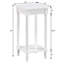 Mayall 28" End Table with Shelf-1893253671