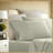 Luxury Egyptian Cotton Bedding Sets, Sage King Size, Smooth & Cool Comfort