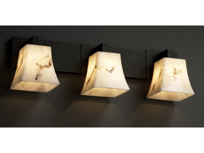 Éclairage modulaire pour meuble-lavabo 3 lumières LumenAria