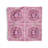 Alissiya Polyester Abstract Square Napkin-1946072977