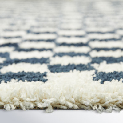 Walker Navy Rug