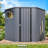 6 ft. W x 6 ft. D Storage Sheds with Openable Windows