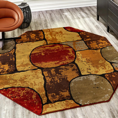 Geometric Area Rug