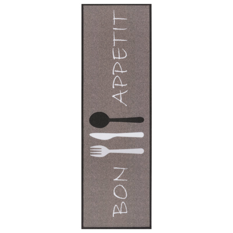 The "Cook & Clean" kitchen runner is perfect for the kitchen, hallway or dining room