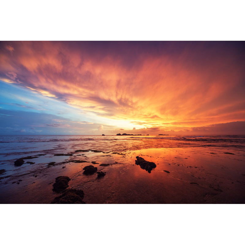 Coucher de soleil sur l'océan Indien par Andrey Danilovich