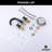 Widespread 2-handle Bathroom Faucet