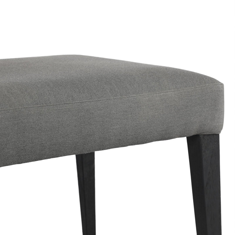 Ferris Outdoor Dining Chair-Arashi Graphite, Arashi Graphite, Stained Black Teak