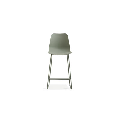 Briyan Counter Stool with Metal Frame