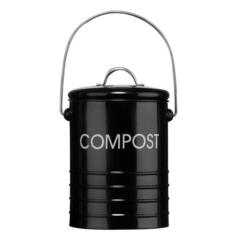 Kitchen Composter, Black