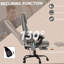 Chaise de bureau Vinsetto