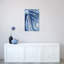 «Agate Indigo II» par Danielle Carson, reproduction sur toile-1671748878