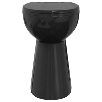Rotherhithe Rimless Toilet 7 cm Elevated Height Soft Close Ceramic 