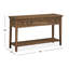 Console en bois massif 50 po Causglen