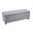 Anitria Fabric Flip Top Storage Bench-727725533