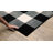 Schoffer Synthetic Gingham Indoor Rug-1712025465