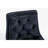 Of 2 Black Velvet Swivel Bar Stools, Base And Footrest, Adjustable Height With Mechanical Lift System 2pcs Chairs, Footrest Base, Attractive Design-706506894