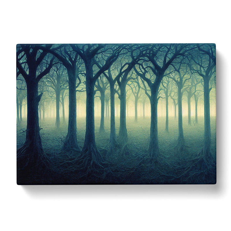 Dreamy Forest - Wrapped Canvas, 35cm H x 50cm W x 3cm D