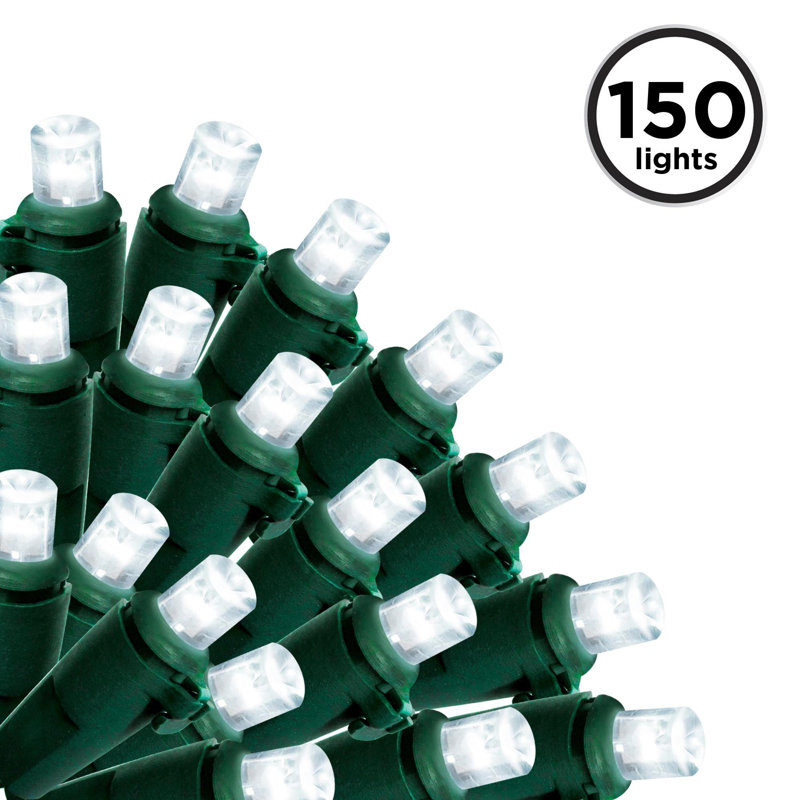 String Lights, 150 , Pure White