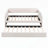 Versatile Upholstered Daybed Sofa Bed with Pull-Out Trundle for Extra Comfort-15880471
