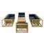Maya Outdoor 7 - Piece Teak Conversation Set-156729870