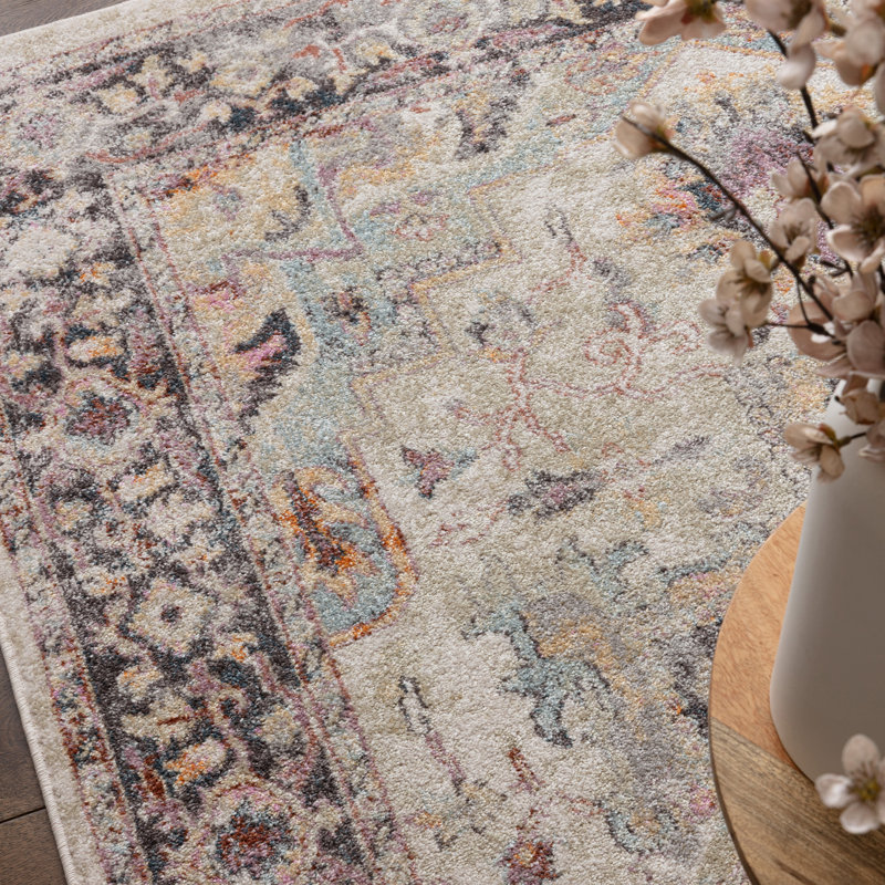 Massey Oriental Area Rug, Rectangle 160 x 290 cm