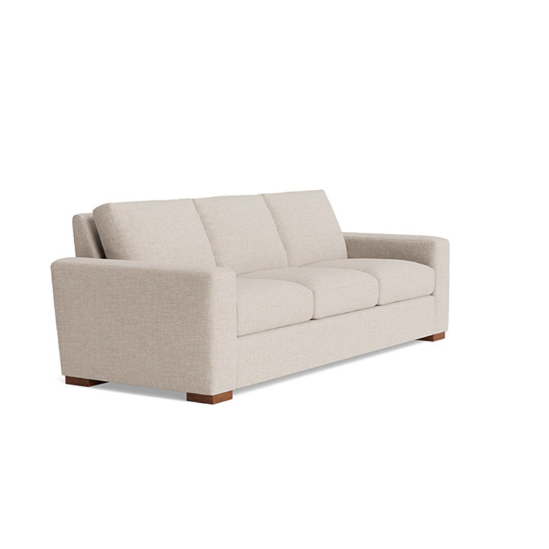 Couch Potato Sofa (95"), Performance Weave - Natural
