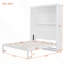 Lit escamotable mural avec tablettes Murphy-1312363268