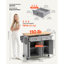 109.98 cm W Kitchen Island with-2006101760