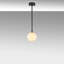 Luminaire suspendu sphère 1 lumière Madiun-104502764