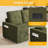 Sofa Bed Couch , Convertible Sofa Bed With Reclining Backrest And Side Pockets ,space-saving 3 In 1 Sleeper Sofa Couch Bed-129611115