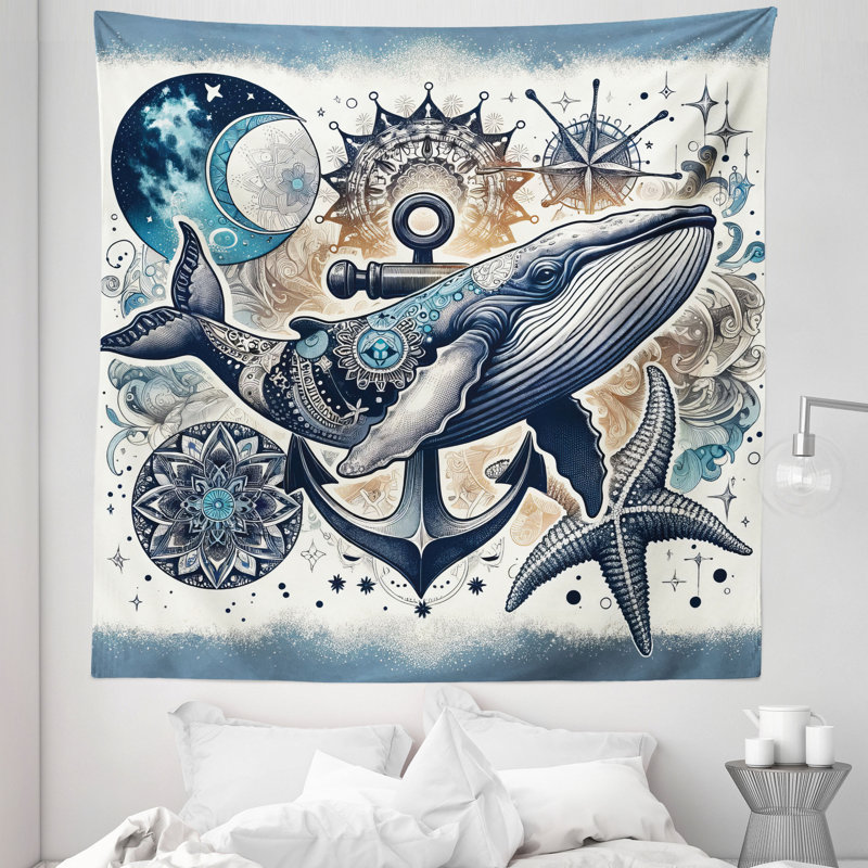 Tapisserie en microfibre, H 88 po x l 88 po