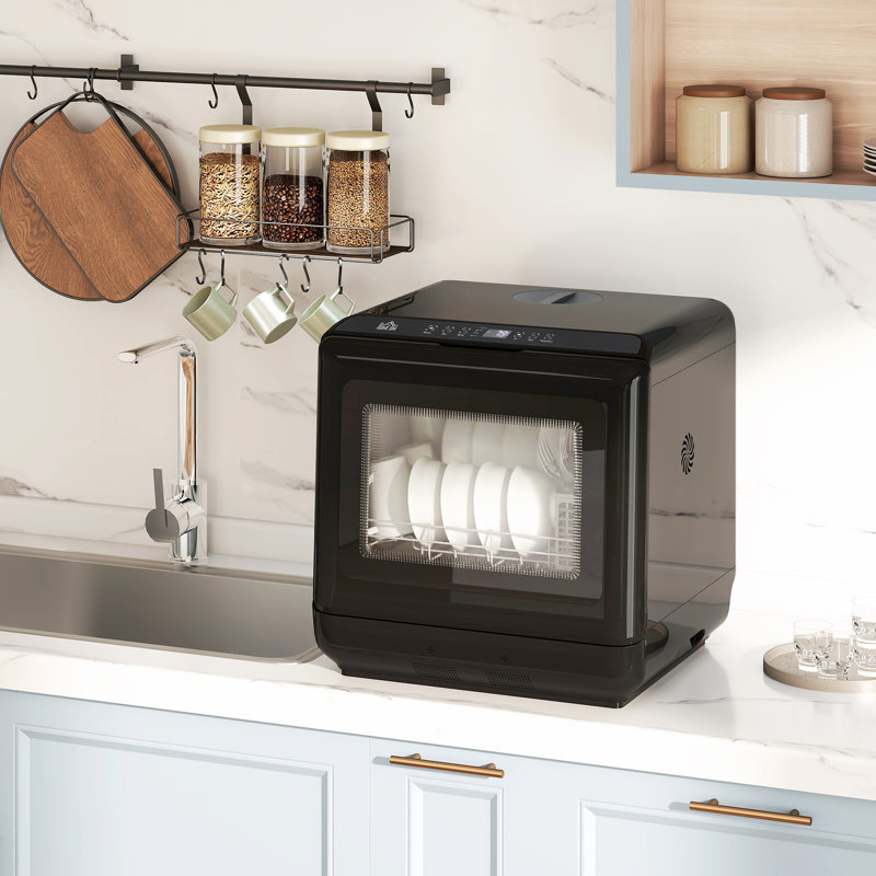 Dishwasher, Black