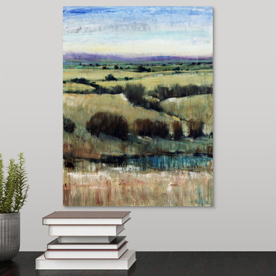 « vista visions ii », peinture sur toile