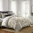 Bronte Gold Cotton Comforter Set-110401175
