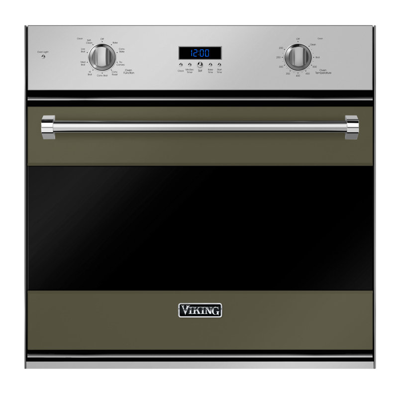 30"W. Electric Single Oven, Martini