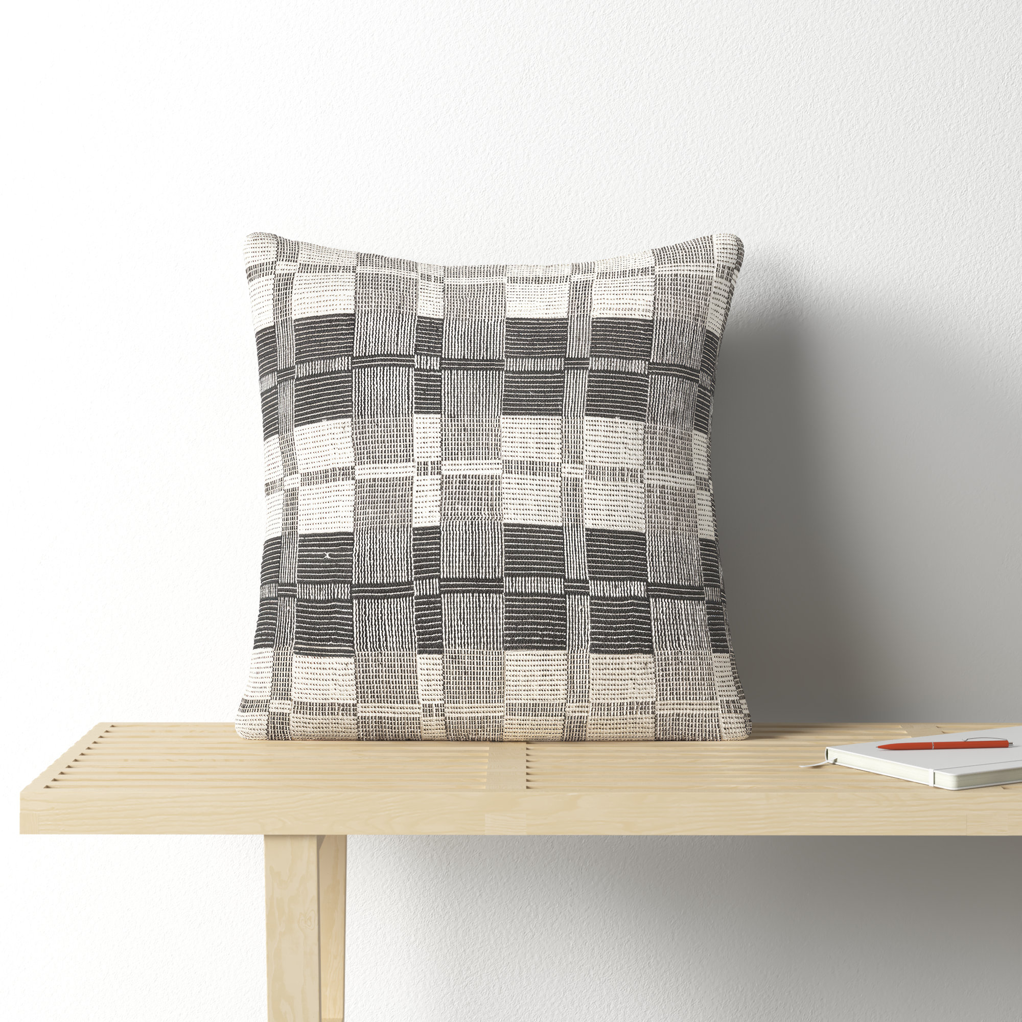 Milana Embroidered Throw Pillow, Pillow Cover Only - No Insert