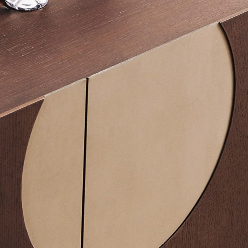 Armoire décorative Modern, H 29,5 po x l 55,1 po x P 15,7 po