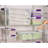 Sterilite Plastic Storage Containers with Latching Lids, Clear