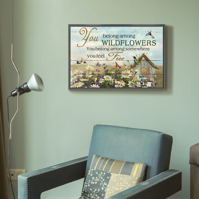 Luxurious Aluminum Framed Canvas Print Wall Art For Living Room