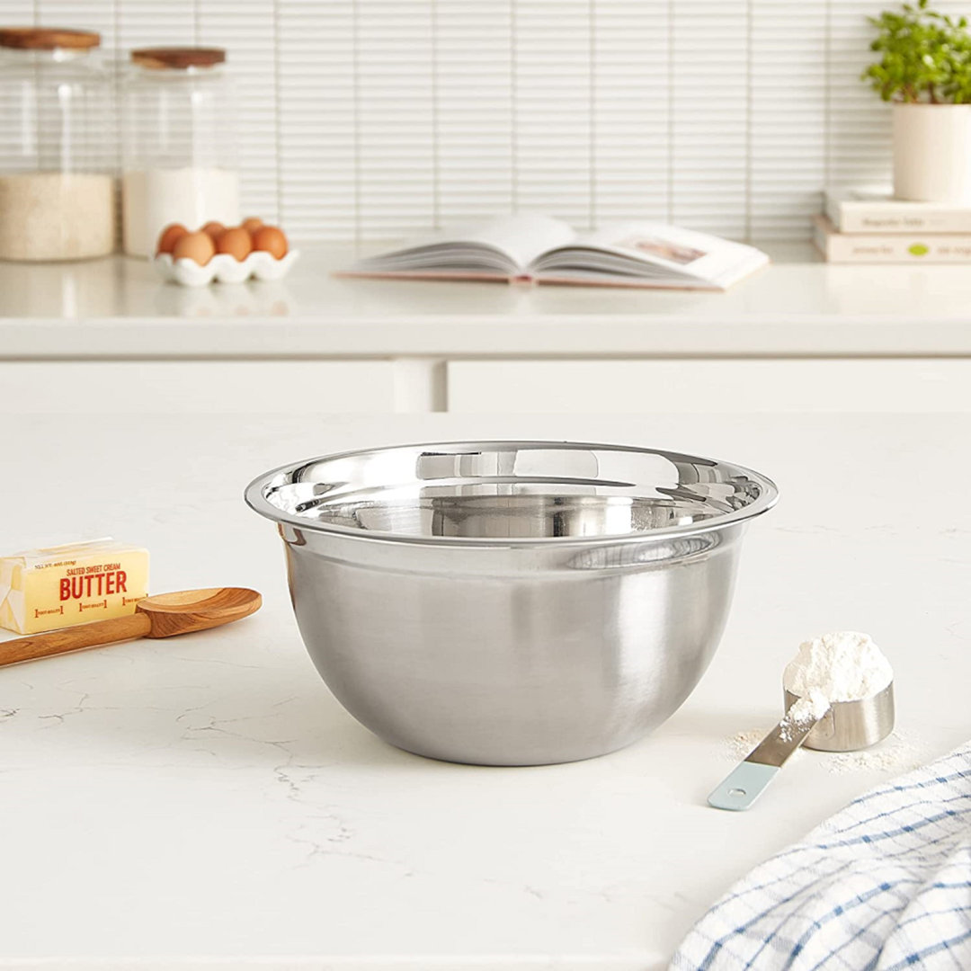 Stainless Steel Mixing Bowl YBM Home 