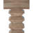 Sayan Oak Solid Wood Dining Table-51148441