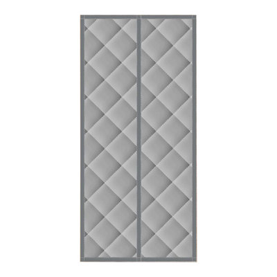 The Thermal Insulation Cotton Curtain For Double Doors Suitable For Home Use.