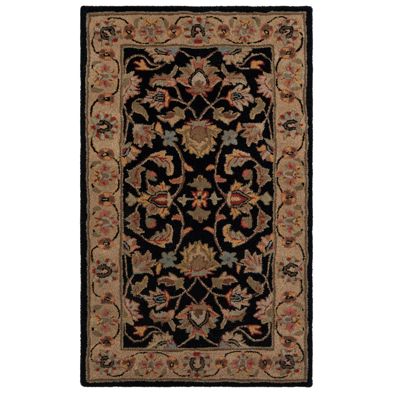 Cranmore Hand Tufted Wool Oriental Rug, Rectangle 3' x 5'