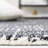 Angeli Hand Tufted Wool And Cotton With Latex Geometric Rug-785893076