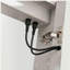 40 po L 30 po x H 30 po Grande armoire à pharmacie rectangulaire en aluminium à fixation en surface avec miroir