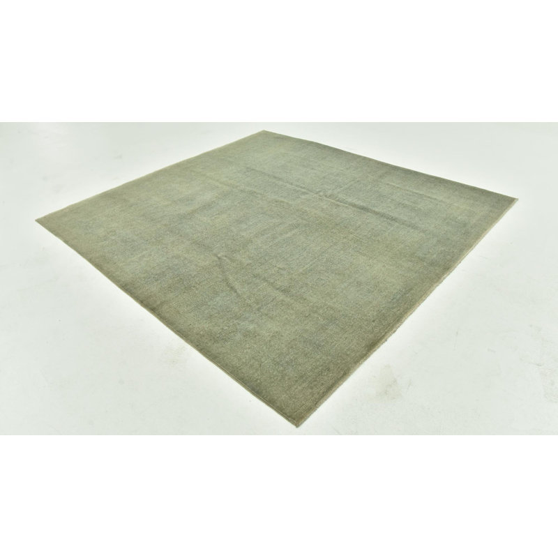 Tapis carré gris Johnson