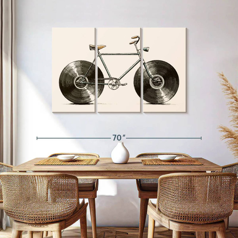 Mehar Velophone, 36" H x 57" W