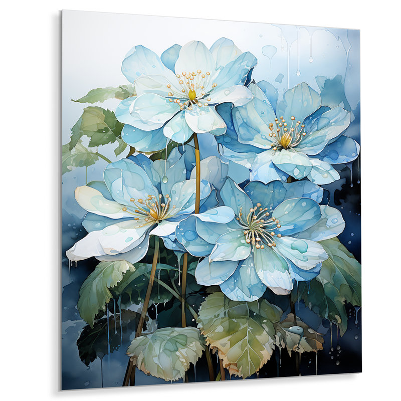 Art floral en métal Jungle, H 40 po x l 30 po x P 1,5 po